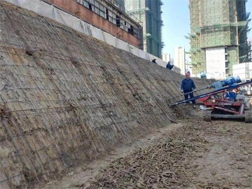 吴堡建筑边坡支护