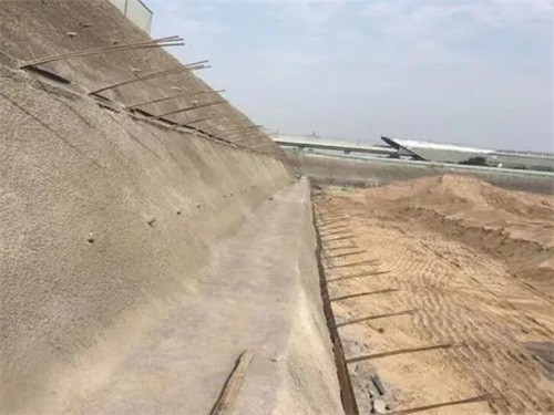 吴堡河道边坡加固